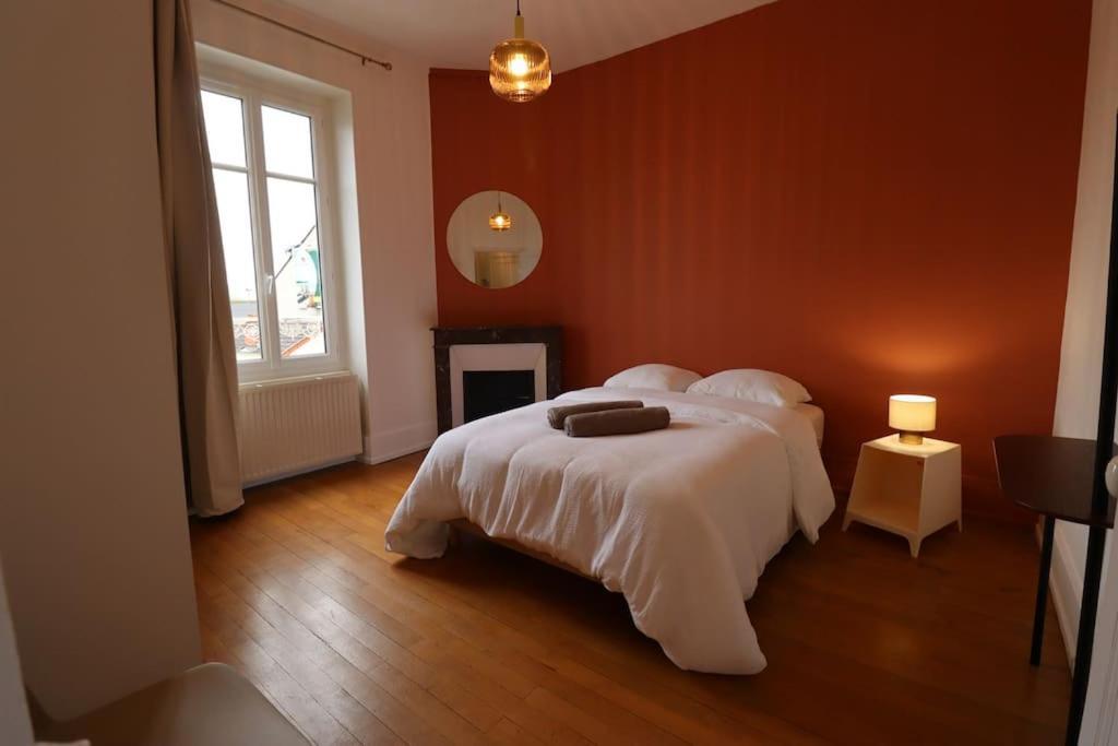 Appartement 3 Chambres - Proche Centre-Ville Nevers Coulanges-les-Nevers Kültér fotó